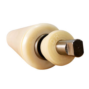 Rouleau supérieur en nylon MC sur mesure pour convoyeur minier, neuf, pour usines de fabrication et industries - Product Image 3