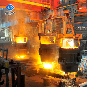 مغرفة ذات نوعية جيدة متينة من المصنع ، لمغرفة الصب - Product Image 5