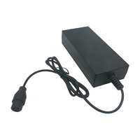 Chargeur rapide original Kaabo 67.2V 2A pour trottinette électrique Mantis 8/10 Pro Warrior Chargeur rapide certifié 3 broches Accessoires