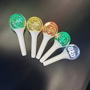 แท่งไฟ LED สำหรับคอนเสิร์ตและงานปาร์ตี้ ของขวัญแท่งไฟเชียร์สำหรับแฟนคลับ <span class=keywords><strong>KPOP</strong></span> ของตกแต่งงานปาร์ตี้เรืองแสงสำหรับแฟนคอนเสิร์ต - Product Image 5