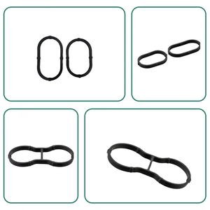 Guarnizione del Radiatore dell'Olio per Volkswagen Passat CC ATLC Atlas TER Talagon Skoda Touareg T-ong Audi AQ6 2011-2027 03H198070 - Product Image 4