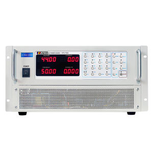 Fuente de Alimentación CA Industrial Programable de Salida Única MATRIX APS-7500 de 5000 VA, Entrada de 220 V, Salida de 0-300 VCA, Frecuencia Variable - Product Image 1