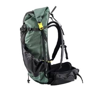 Mochila de Senderismo y Camping Impermeable, Ligera y Moderna, con Cierre de Cremallera, Forro de Poliéster, 36-56L - Product Image 5