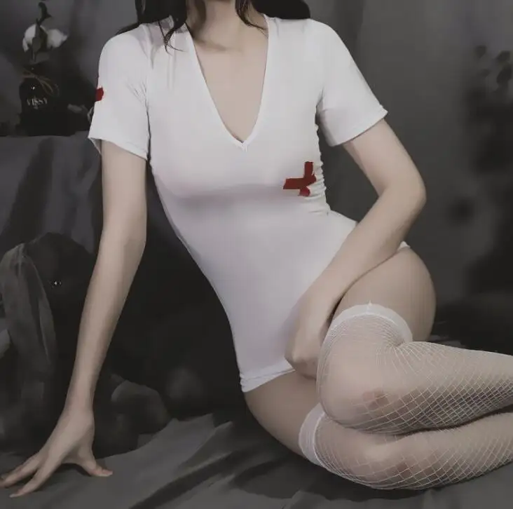 Sexy uniform temptation nurse role play OL professional nurse uniform DS performance uniform