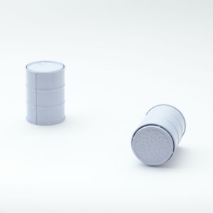 Factory Custom Oil <b>Drum</b> Shaped Medical Gas Tin <b>Box</b> with Custom Color and Size - Product Image 6