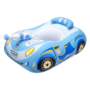 Swimbobo Oferta Especial Barco Inflable en Forma de Coche para Verano con Asiento de Seguridad, Asa, Pistola de Agua de Juguete y Flotador para Niños para <span class=keywords><strong>Piscina</strong></span> - Product Image 1
