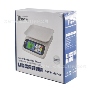 Veidt Weighing Electronic Scale Household Kitchen Vegetable Watermelon 5g LCD Display 14191-4054F Electronic Scale Household Kit - Product Image 6