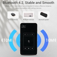 El más nuevo 4K 3D Android 9,0 Smart WiFi 5G Mini portátil LED DLP proyector Home Theater Outdoor Camping para Smartphone