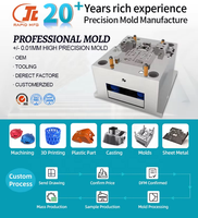 Fabricant de moules d'injection OEM, moules et pièces d'injection plastique sur mesure PA66 ABS PP PC PA PU PVC Silicone Tolérance 0,01-0,05 mm