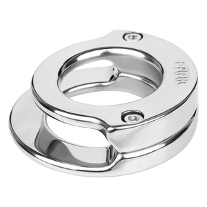FRRK-293 Metal Chastity Device Masculino Penis Training Clip Flat Cock Cage Cage Cock <span class=keywords><strong>Ring</strong></span> Adulto Penis Bondage Brinquedos Sexy para Homem <span class=keywords><strong>Gay</strong></span> 18 + - Product Image 4