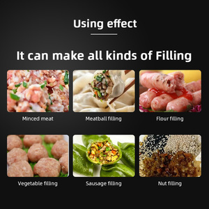 Máy xay thịt thương mại hạng nặng | Máy trộn đa chức năng cho xúc xích, bánh thịt và thịt viên - Product Image 6