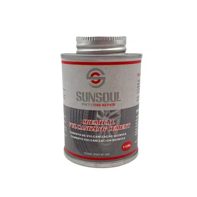 Sunsoul Heavyデューティビーズシーラー118ミリリットルタイヤ加セメントシーラント、接着剤ゴム溶液