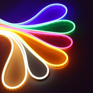 Bande LED néon flexible 10x10mm 24V |   Guirlande lumineuse télécommandée avec embouts, étanche IP65, garantie 3 ans, 2700K-6000K - Product Image 2