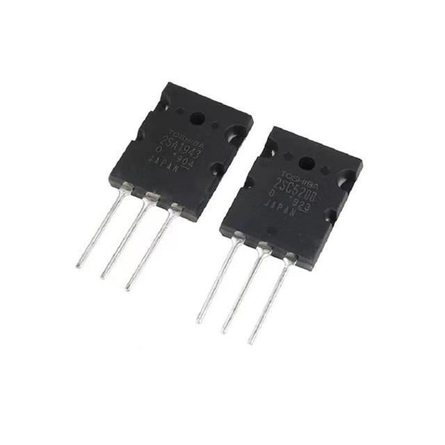 High quality a1943 C5200 Induction Power Amplifier NPN Mosfet Equivalent Transistor 2sc5200 2sa1943 transistors