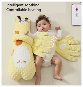 Almohada <span class=keywords><strong>para</strong></span> Bebé Recién Nacido, Juego <span class=keywords><strong>de</strong></span> Decoración <span class=keywords><strong>para</strong></span> Cuna, Funda <span class=keywords><strong>de</strong></span> Colchón Desmontable y Lavable, Relleno <span class=keywords><strong>de</strong></span> Fibra <span class=keywords><strong>de</strong></span> Poliéster - Product Image 2