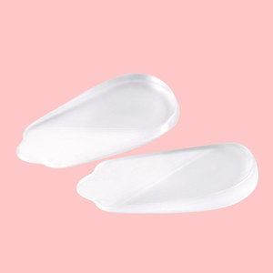 Semelles orthopédiques auto-adhésives JOGHN à double face en gel pour la correction des jambes arquées ou en X, coussinets de talon pour chaussures - Product Image 6
