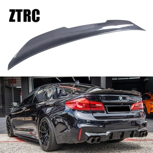 Alerón Trasero de Fibra de Carbono Real Estilo PSM para BMW Serie 5 G30/F90 M5, 2017-2024 - Product Image 1