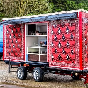 2025 With Full Small Truck Van Car Mobile <b>Kitchen</b> Hotdog BBQ Food Trailers - Product Image 6