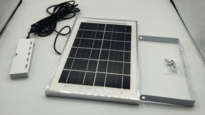 Cargador <span class=keywords><strong>Solar</strong></span> Portátil de 5V 8W 10W 15W 20W con Interfaz Multi-USB, Cuerpo de ABS, Regulador de Carga <span class=keywords><strong>Solar</strong></span> para Teléfono Móvil - Product Image 4