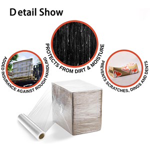 Pellicola di stabilizzazione del Pallet a marchio industriale con marchio personalizzato morbido materiale LLDPE con Design a colori - Product Image 5