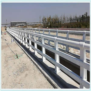 เหล็กคาร์บอนชุบสังกะสีแบบจุ่มร้อนกั้นกันกระแทกเพื่อความปลอดภัย - Product Image 5