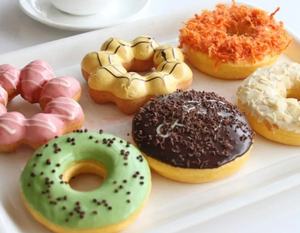 ماكينة صنع الوافل الكهربائية الأوتوماتيكية ، ماكينات صنع الدونات التجارية عالية الجودة - Product Image 2