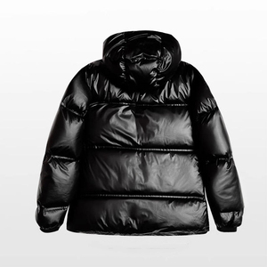 Chaqueta de Invierno Ligera de Alta Gama al por Mayor, Chaqueta de Diseñador de Lujo Suave con Bolsillos con Cremallera, Chaqueta de Moda con Manga Larga - Product Image 2