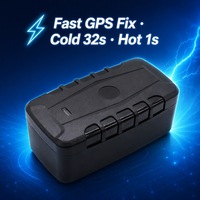 Traceur GPS de voiture sans fil GSM 4G LTE étanche IP65 avec batterie 20000mAh, magnétique, antivol en temps réel, compatible PC