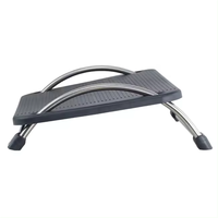 Repose-pieds ergonomique en plastique, tabouret de bureau, marchepied, pédale de poste de travail, repose-pieds de canapé réglable en hauteur