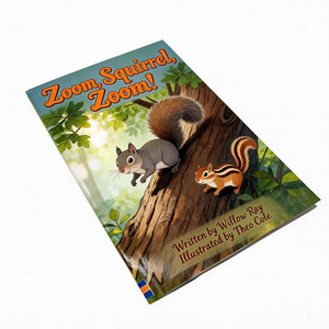 Impresión Personalizada de Libros de Cuentos para Dormir para Bebés, Libros de Cuentos en Inglés para Niños - Product Image 3