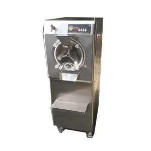 Congelador italiano de acero inoxidable de 50L/H de capacidad, máquina de helados duros, ahorro de energía