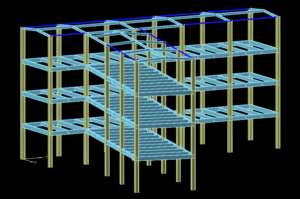 Structure Préfabriquée en Acier à Plusieurs Étages - Appartement Résidentiel et Bâtiment Commercial - Product Image 4