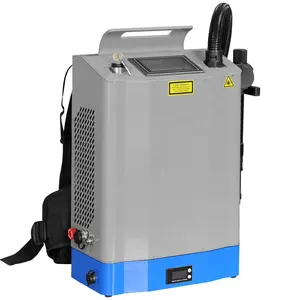 Raycus Jpt Ipg Portable Pulse Laser Cleaning Machine Carbon Steel Stainless Steel Laser Cleaner Tool