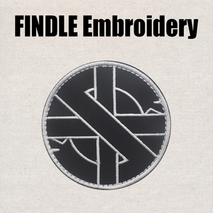 สัญลักษณ์ไวกิ้งนอร์ดิก Runavin เข็มทิศปักขวัญกำลังใจตะขอและห่วงป้ายปลอกแขนแพทช์ - Product Image 3