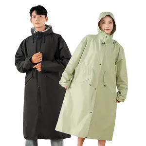 Factory Specials Fashion Ladies Raincoat black Raincoat