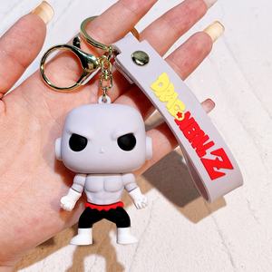 2024 nuevos 57 estilos <span class=keywords><strong>de</strong></span> dibujos animados 3D Anime llaveros <span class=keywords><strong>anillos</strong></span> 3D <span class=keywords><strong>Dragon</strong></span> Balls Z <span class=keywords><strong>Super</strong></span> Pvc Goku Vegeta Cell Majin Buu llavero <span class=keywords><strong>de</strong></span> goma - Product Image 3