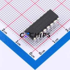 Tout nouveau et original SN74HC193N(LX) DIP-16 compteur/diviseur de puce IC de Circuit intégré - Product Image 1