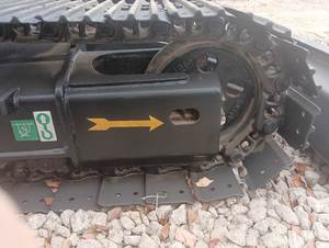 Mini-excavatrice SANY SY95C certifiée CE, d'occasion, avec benne, pour la construction, équipée de composants essentiels : moteur, pompe à engrenages - Product Image 5