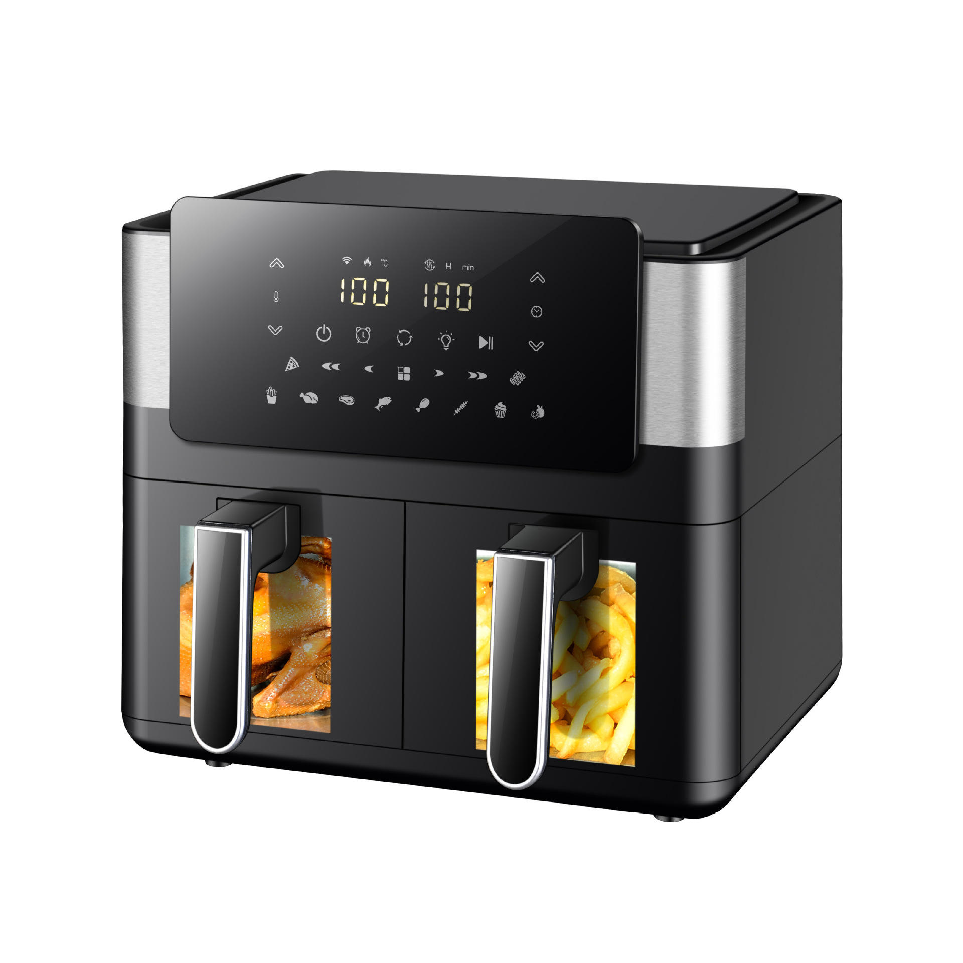 905A รุ่นสีดำแบบโปร่งแสง