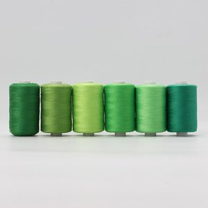 סיטונאי מפעל 402 תפירת חוט 1000yds חוט תפירת פוליאסטר חוט - Product Image 6