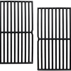 Grilles de <span class=keywords><strong>barbecue</strong></span> en fonte Senershuo 7522 7521 résistantes à la corrosion 15x11,25 pouces pour Genesis Silver Spirit 500 Spirit 200 Series - Product Image 1