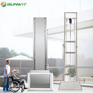 Elevador Hidráulico Eléctrico <span class=keywords><strong>para</strong></span> Personas con Discapacidad, Elevador <span class=keywords><strong>de</strong></span> Carga <span class=keywords><strong>para</strong></span> Almacén, <span class=keywords><strong>Precio</strong></span> <span class=keywords><strong>de</strong></span> Elevador Hidráulico <span class=keywords><strong>para</strong></span> Ancianos - Product Image 1