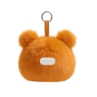 Altavoz Inteligente con Diseño de Animalito Adorable, 2W, Bajo Ruido, Pantalla de Video, Recargable, Radio FM, Resistente al Agua 5.3, Ideal para Camping