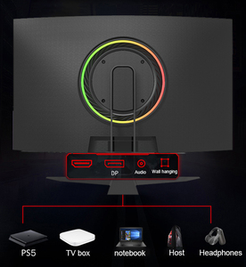 Monitor PC Curvo da 27 Pollici <span class=keywords><strong>32</strong></span> Pollici 21:9 <span class=keywords><strong>32</strong></span>:9 HDR400 4K 144Hz Monitor da Gaming - Product Image 2