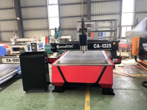 Machine à bois avec bouton d'arrêt d'urgence, conception de coupure d'alimentation rapide pour situations inattendues afin de garantir la sécurité opérationnelle - Product Image 4