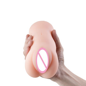 Nieuw Ontwerp Tpe Materiaal Vibrerende Zak Pussy Met Vrouwelijke Seksuele Kreunende Seksspeeltjes Voor Mannen Penis Masturbator Usb Opladen Kut - Product Image 4