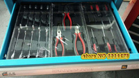 Ensembles d'outils robustes et robustes de 196 pièces Boîte à roulettes Coffre à outils en acier inoxydable 7 tiroirs Armoire à outils Chariot