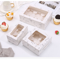 Boîte à gâteau triangulaire légère, de haute qualité, transparente, écologique, élégante, durable, pour emballer des tranches de gâteau, charmante et parfaite