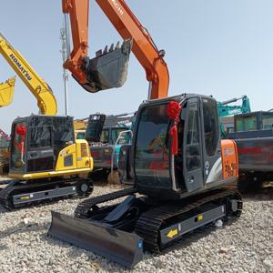 HITACHI รถตักตีนตะขาบมือสอง ZX70ผลิตในญี่ปุ่นส่วนประกอบแกนเครื่องยนต์ของอีซูซุ - Product Image 1