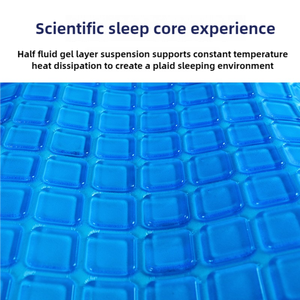 62*38*11-9cm rebond lent cervical froid Gel Pad luxe papillon Massage lit oreiller magnétique santé oreiller refroidissement Gel oreiller - Product Image 4